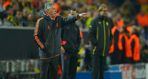 بيريز: مانشستر يونايتد حاول التعاقد مع انشيلوتي 